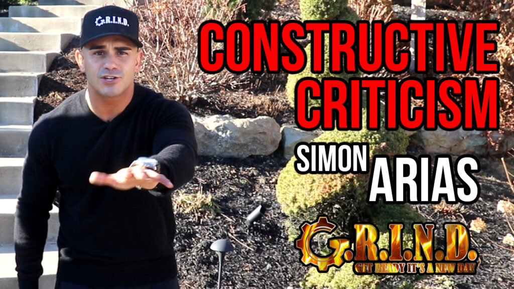 "Constructive Criticism" With Simon Arias